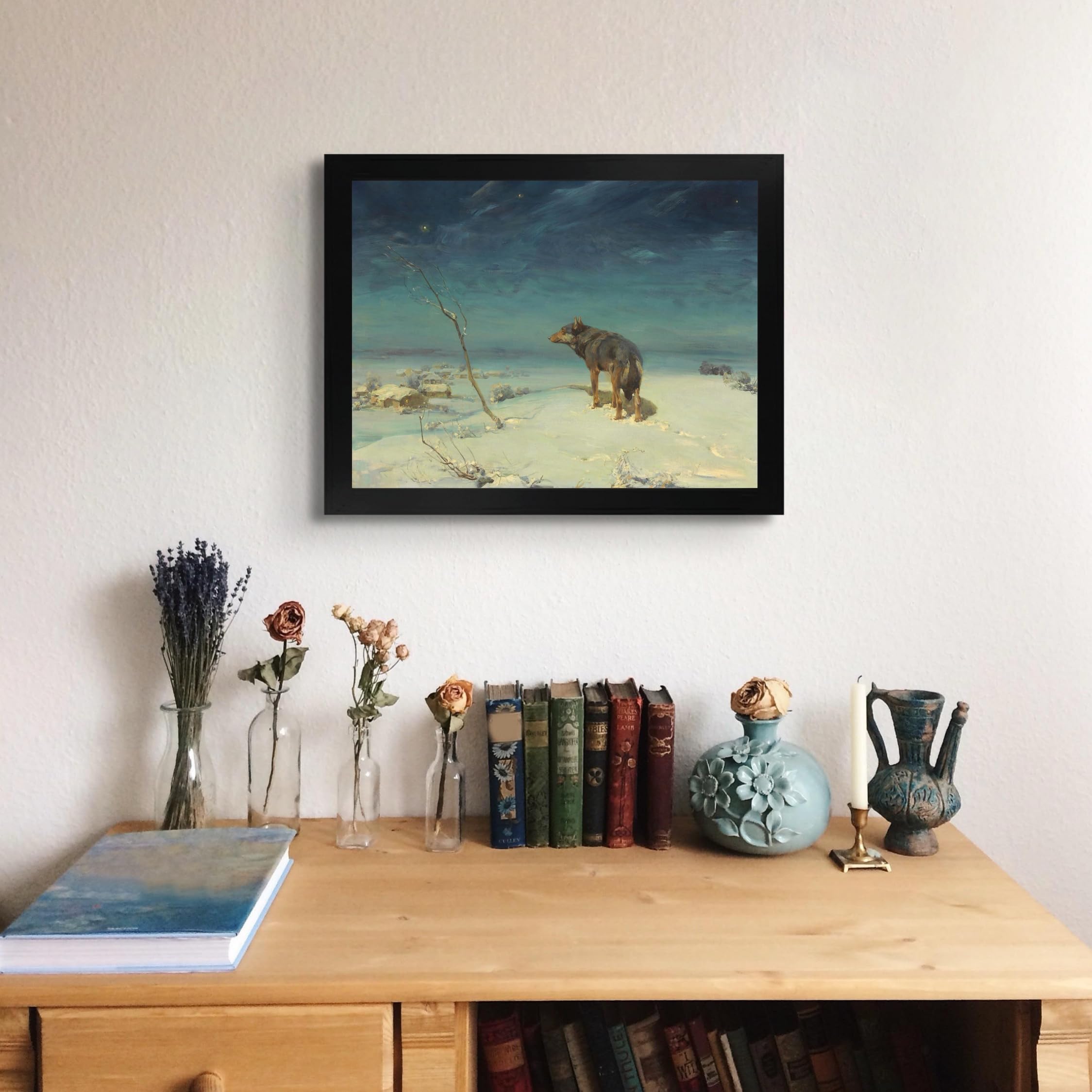 Amazon.com: Lost Cabin Lone Wolf by Alfred Kowalski | Print in